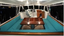 Sailing yacht KE-AMA II -  Cockpit